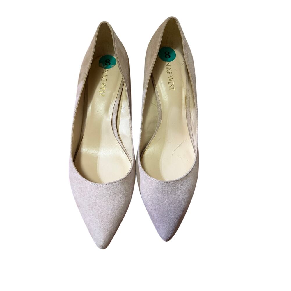 Nine West woman’s size 8 pumps heels